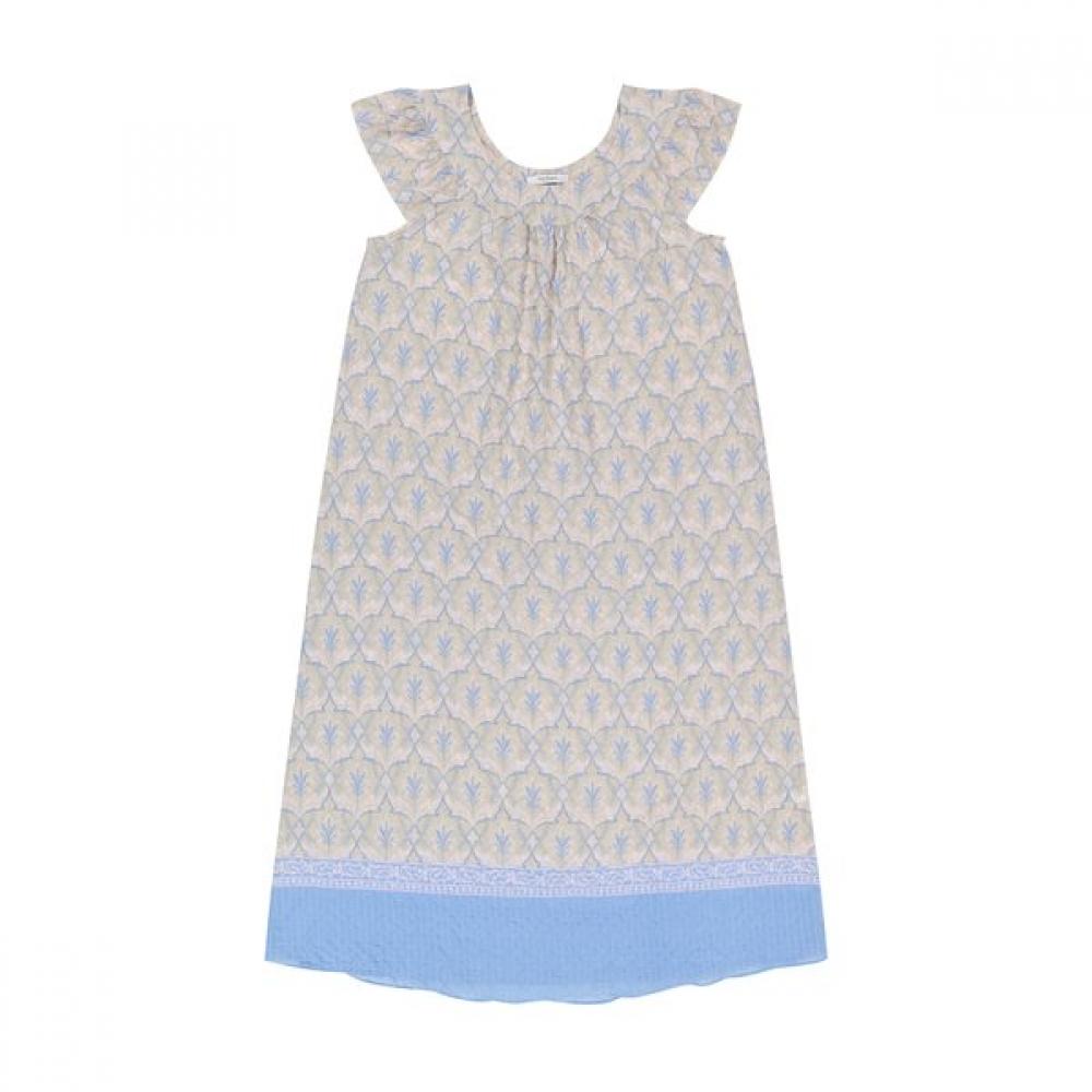 Barbara Flower Print Cami Dress  Agw4622l beige/85