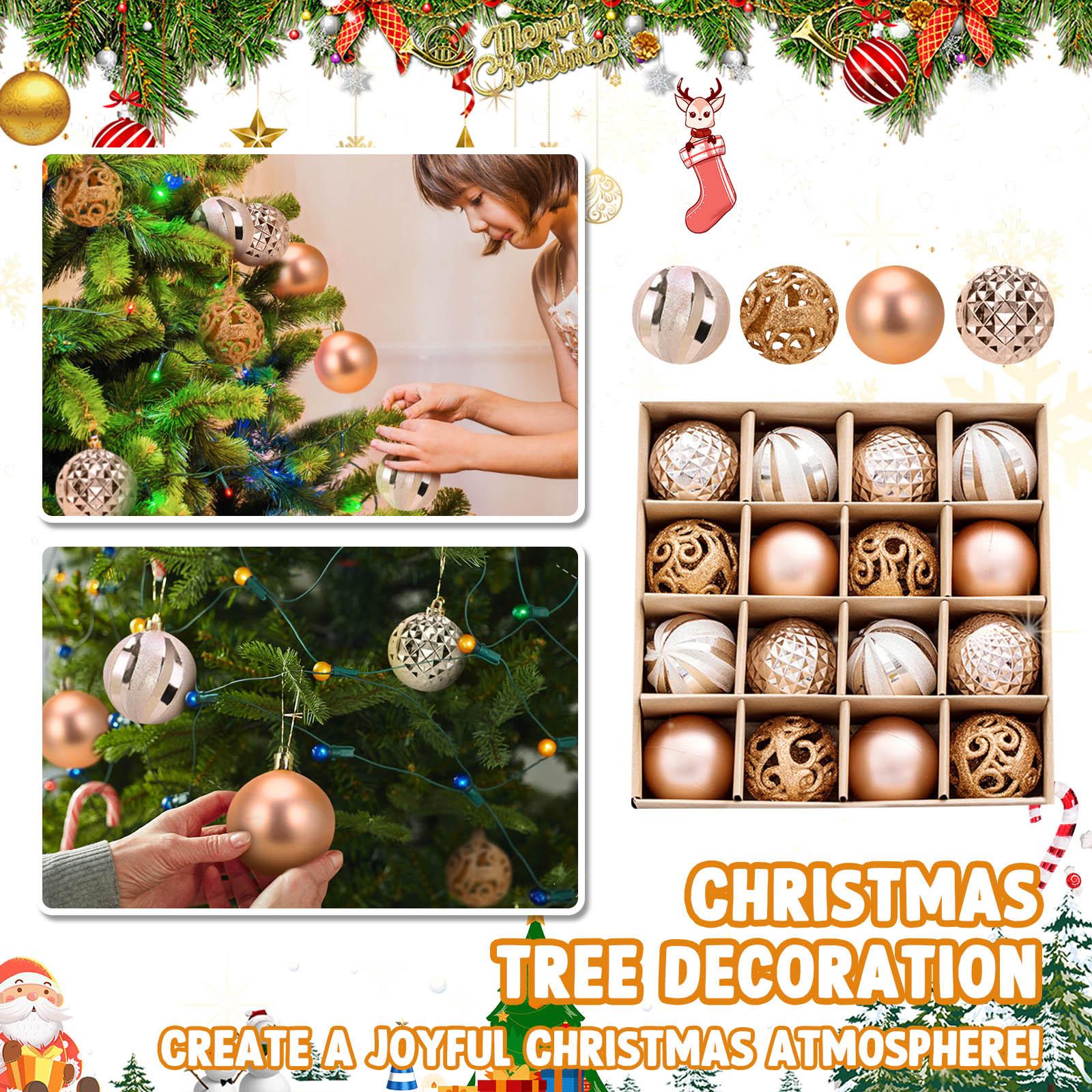 

Украшения для рождественской вечеринки, свадьбы, дня рождения, вечеринки, украшения для дома, украшения, рождественские шары, подвеска на елку