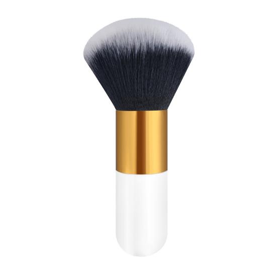 Women Makeup Brush Portable Travel Professional Soft Synthetic Bristles Blush Loose Powder Foundation Blending Kabuki Brush