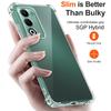 For OPPOA5 Global European Case Clear Silicone Back Cover For OPPO A5 A5x A5i Pro A5Pro 4G 5G Shockproof Funda Phone Shell Coque