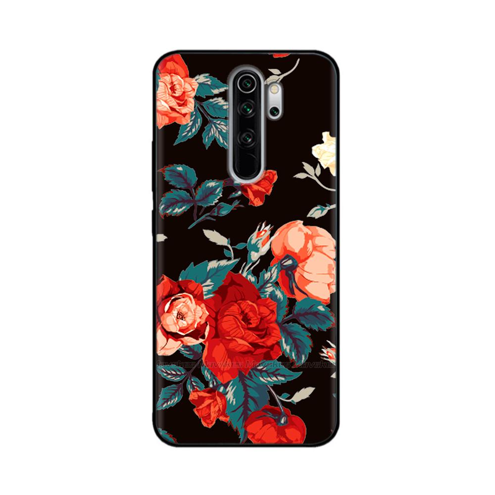 For xiaomi Redmi Note 8 Pro Case Soft Silicon Tpu Back Phone Cover For xiaomi Redmi Note 8T Bag Bumper For xiomi Redmi Note 8