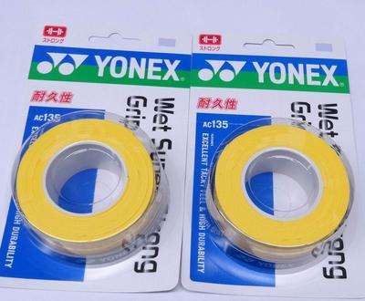 YONEX Λαβή Τένις Υγρή Εξαιρετικά Δυνατή Λαβή x Ταινία, Συσκευασία 2 τεμαχίων