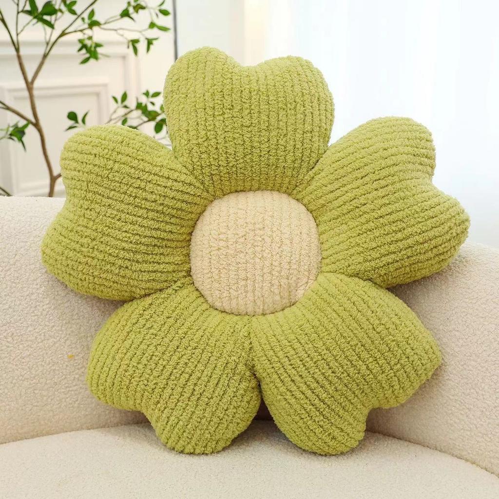 Five-petal Flower Cushion Macaron Home Sofa Cushion Decorative Cushion Chair Doll