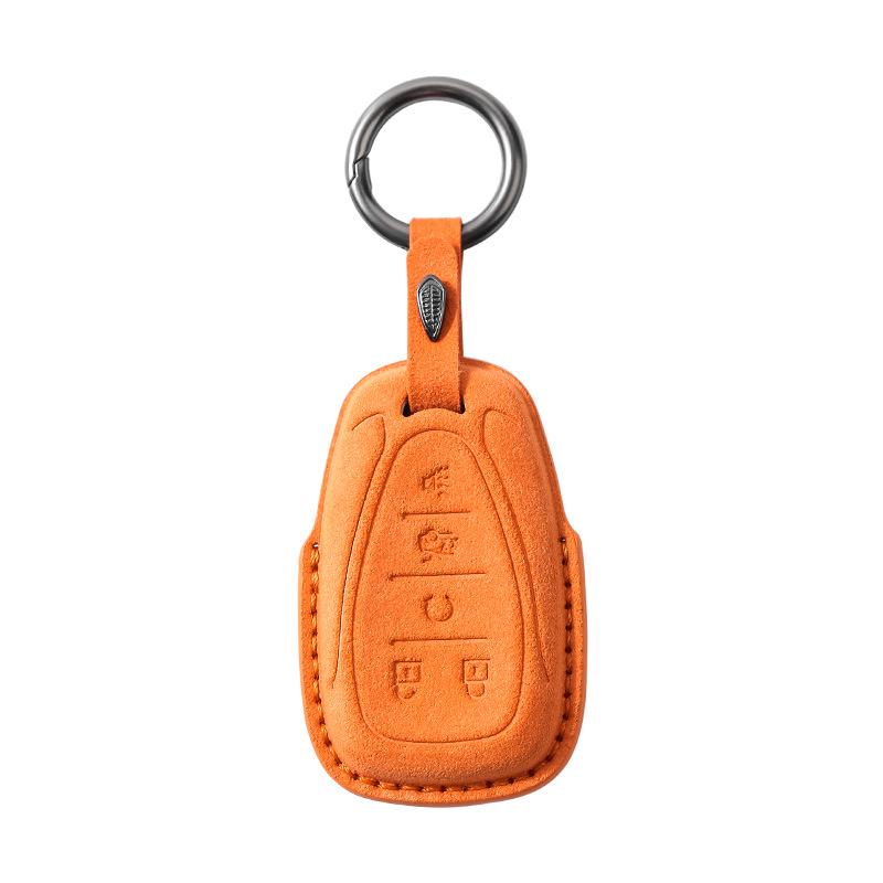 Chevrolet Alcantara Key Case for Cruze, Malibu, Equinox