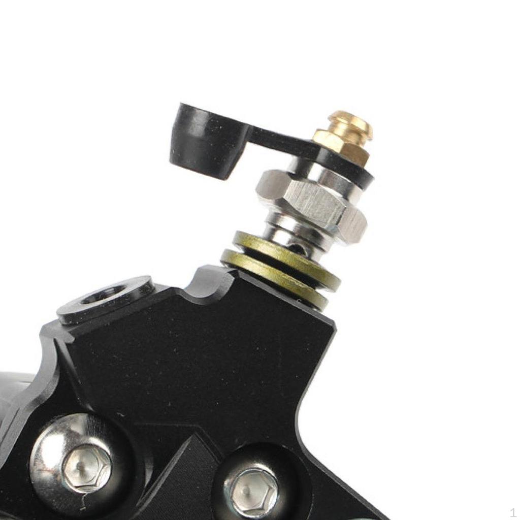 Banjo Bolt Bleeder Screw Brake Line Fitting Easy Installation Replacement Washers Bleed Nipple