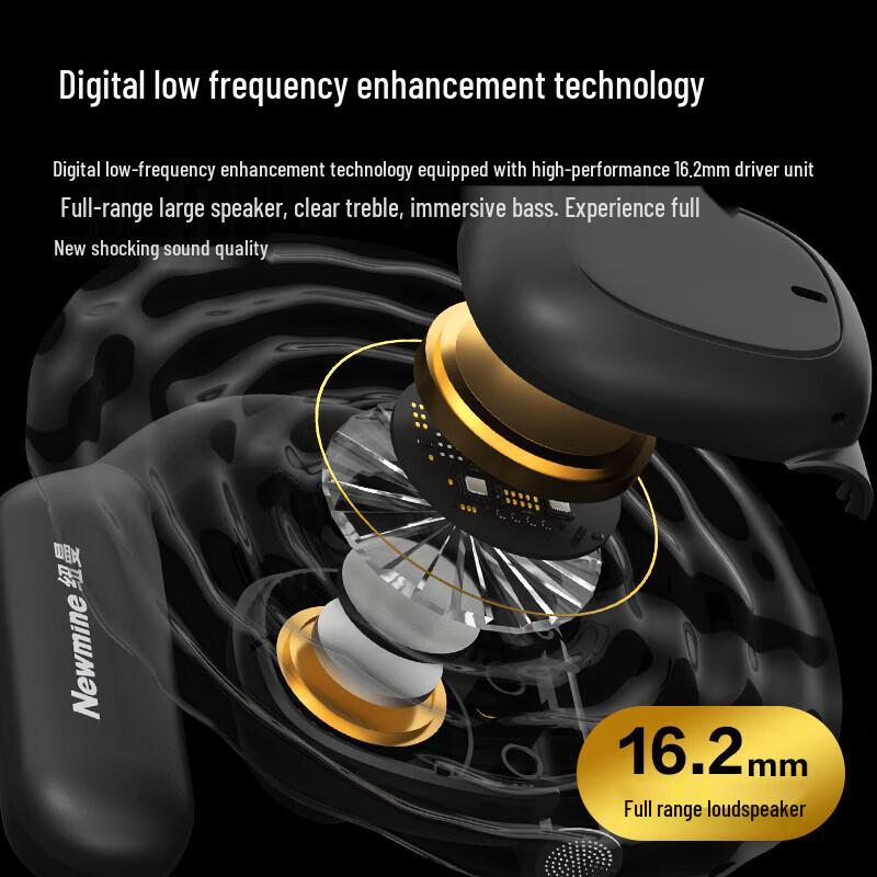 Newsmy TWS-Q9 Open-Ear Wireless Headphones