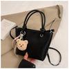 High-end hand-held bag women's 2025 new crossbody bucket bag winter trend texture versatile shoulder bag