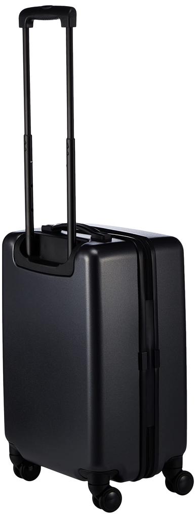 [ace. TOKYO] Cornerstone 2-Z Suitcase No. 06862, 48L, 3.5kg, 3-5 Nights, 62cm, Gunmetallic, One Size