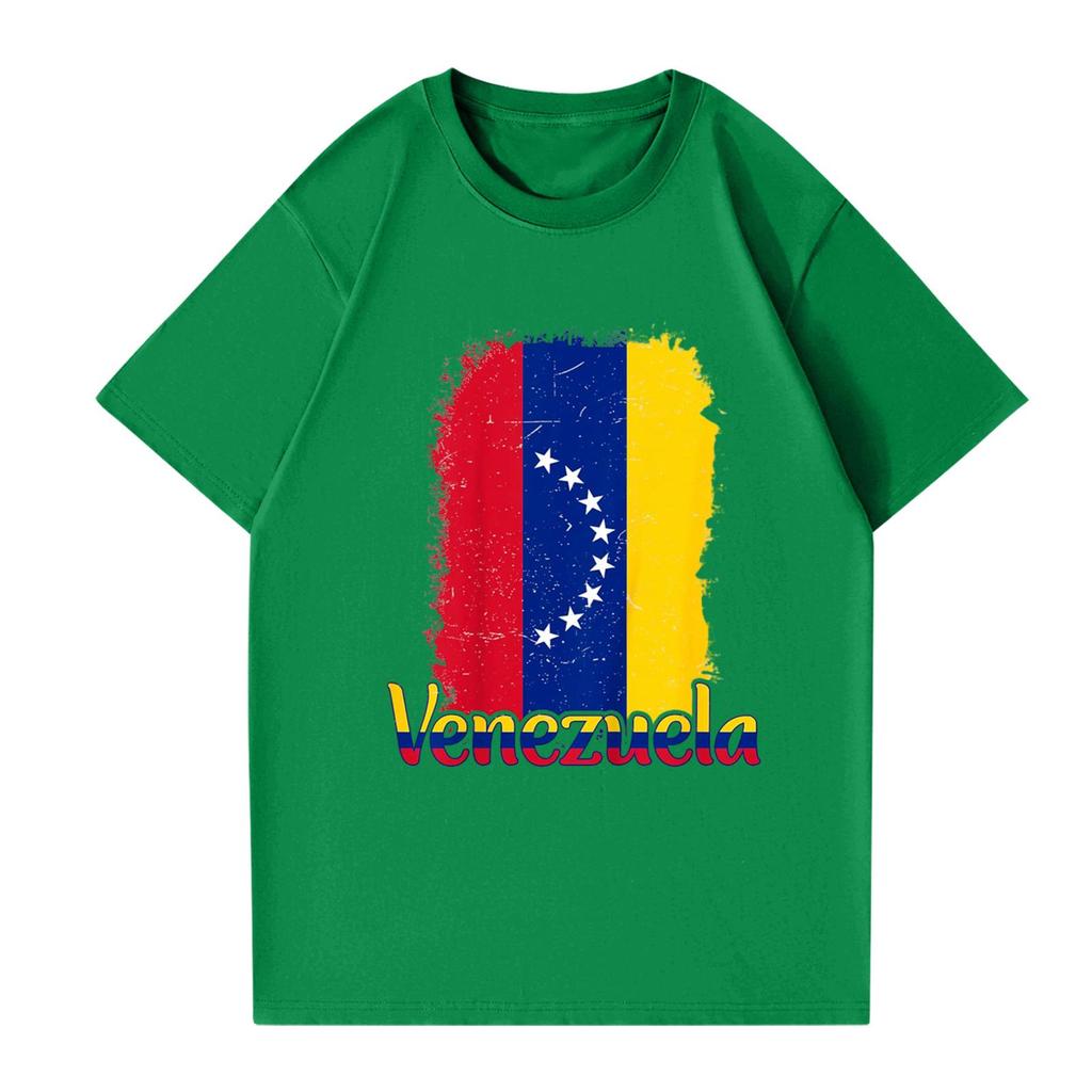 Modisches rundhalsiges lässiges bedrucktes kurzärmeliges T-Shirt Top für Damen und Herren