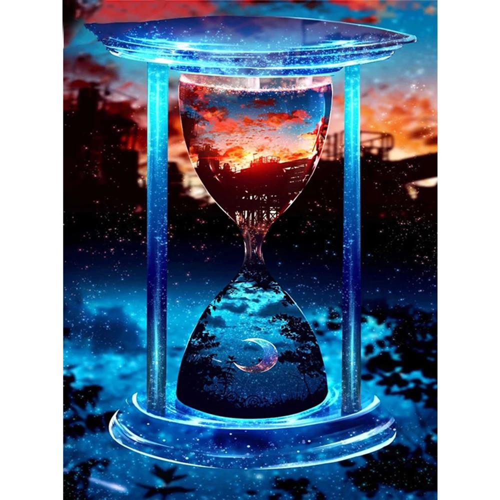 Pictură cu diamant 5D DIY, Animal, Crăciun, Mozaic cu diamant, Broderie cu diamante, Set complet, Seturi cu punct de cruce, Cadouri pentru decorarea casei