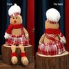 Long-Legged Gingerbread Man Pendant: Christmas Decoration & Children's Gift