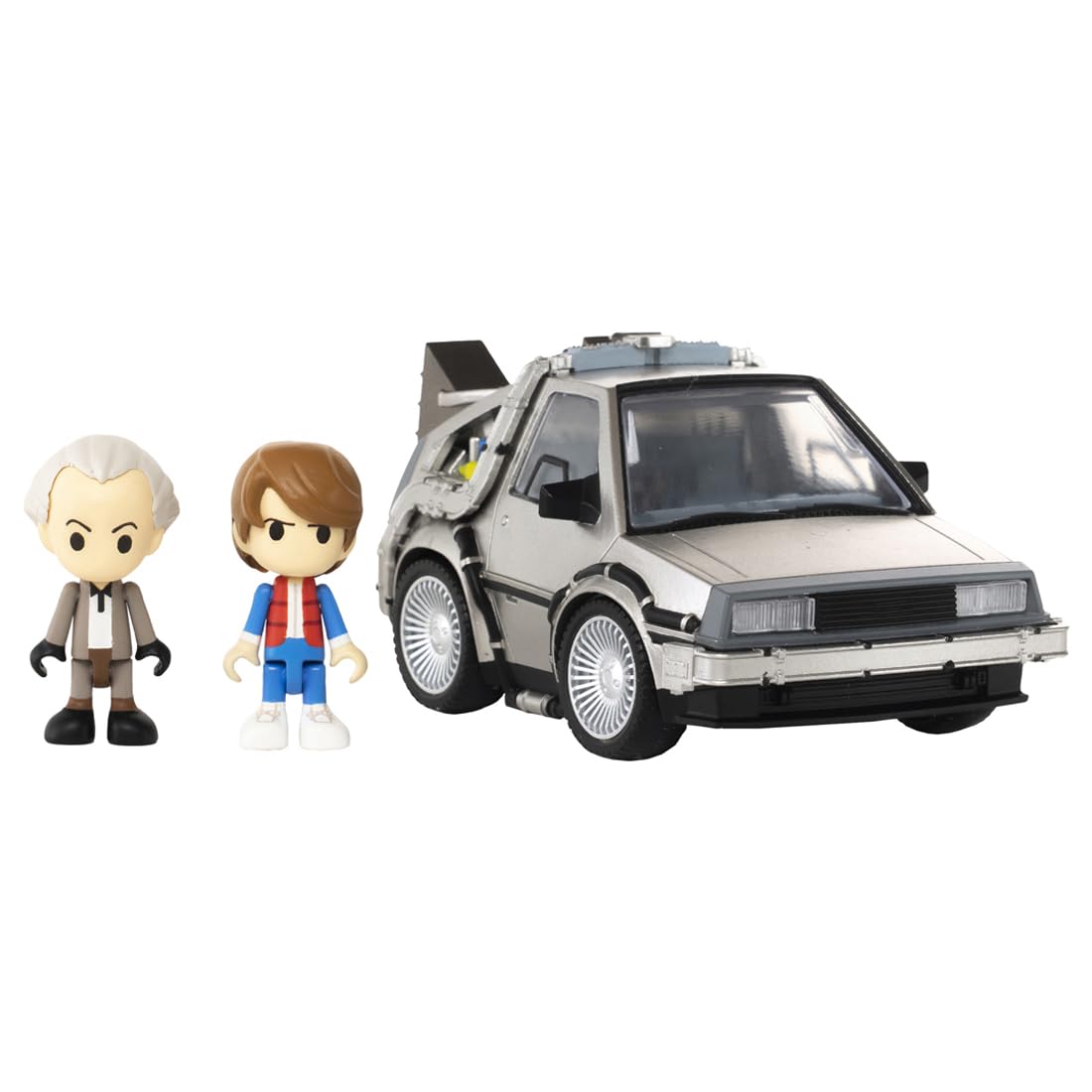 Takara Tomy T-SPARK QV-01 Back to the Future Time Machine Part 1