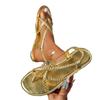 Mezzo Casual Flat Sandals Women's 2025 New Woven Foot Cover Roman Beach Shoes Large Size 43Sandal