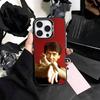 Kung Fu Star J-Jackie C-Chan   Phone Case For iPhone17,16,15,14,13,12,11 Plus,Pro Max Colored Silver Plated Inside Cover
