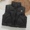 2025 Kids' Thick Cotton Vest: Warm Korean-Style Gilet for Fall & Winter
