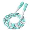 TPU Segmented Men Women Adjustable Jump Rope Soft Beaded Jump Rope Fitness Skipping Skipping Rope