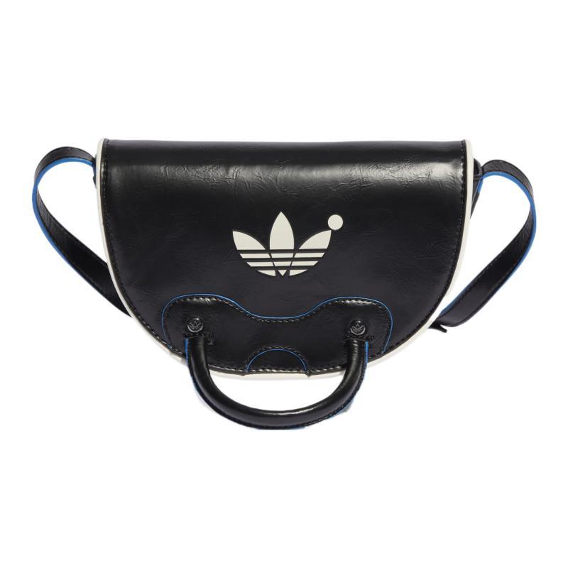 Adidas Polyurethane Shoulder Bag, Crossbody Bag Regular Unisex Black Adidas IJ5993