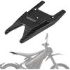 Dirt Bike Rear Fender Mud Guard Motorcycle Mudguard for Talaria X3 XXX PRO Electric Dirt Bike Imitation Carbon Fiber