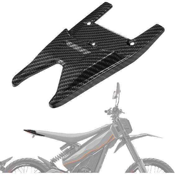 Dirt Bike Rear Fender Mud Guard Motorcycle Mudguard for Talaria X3 XXX PRO Electric Dirt Bike Imitation Carbon Fiber
