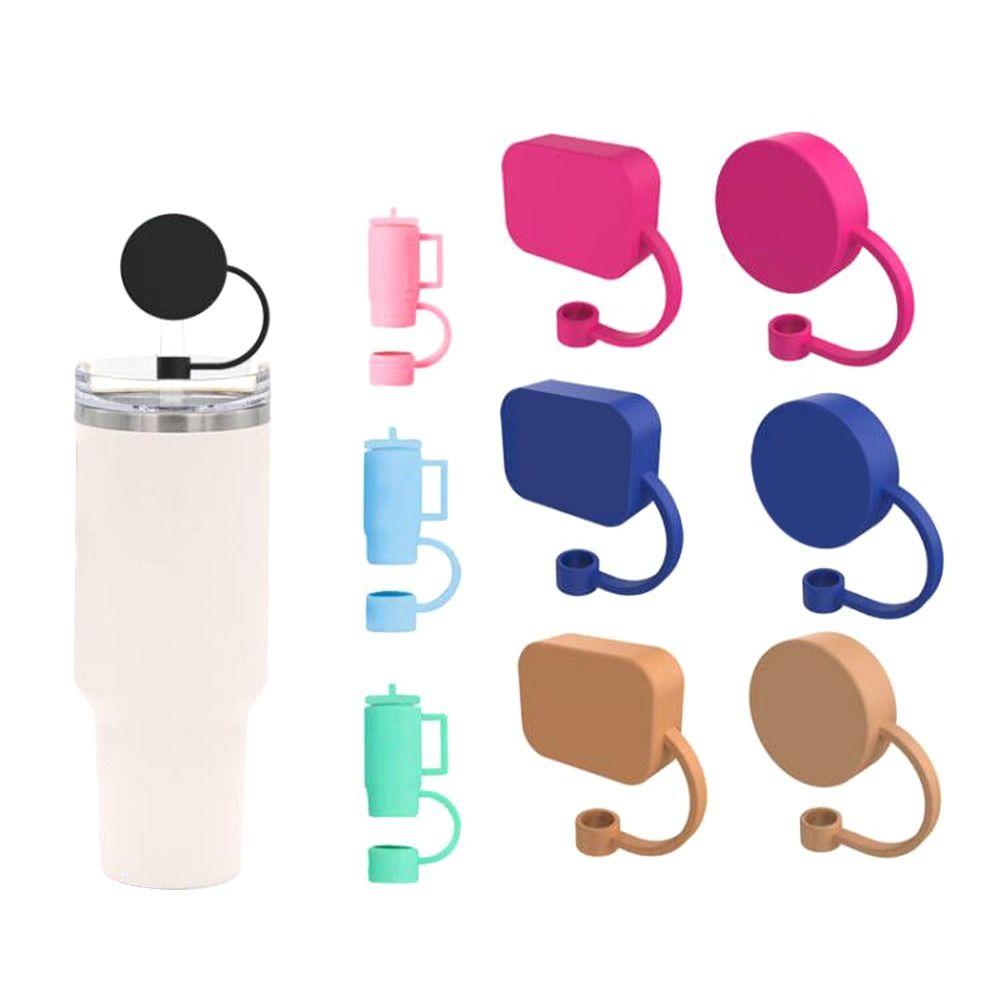 Силиконовая пробка-соломинка — фото 6