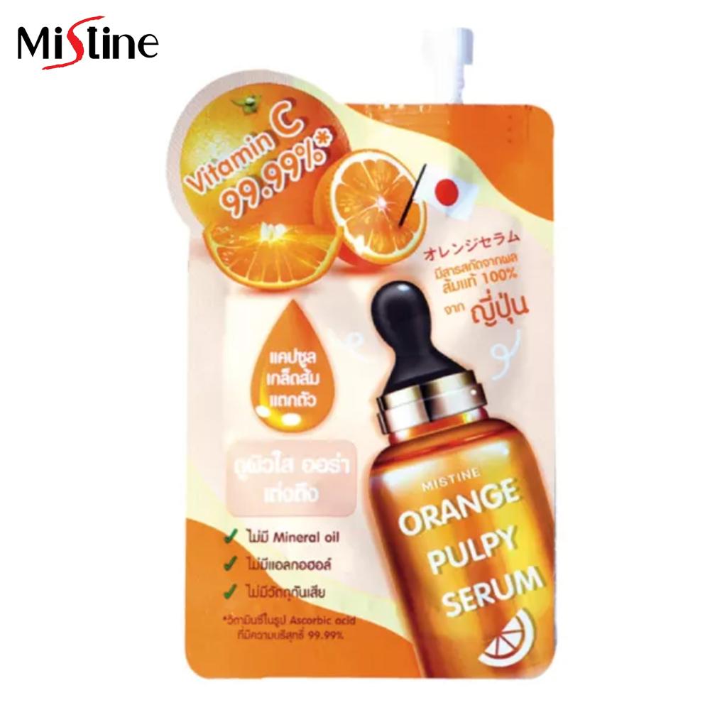 

MISTINE ORANGE PULPY SERUM 8 МЛ. - Тайский уход за кожей