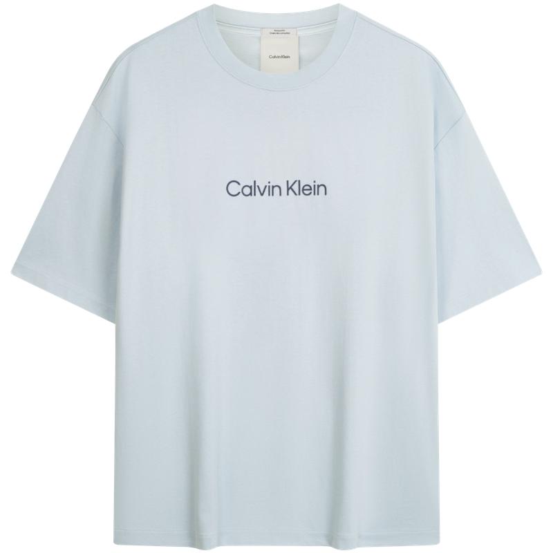 Calvin Klein T-Shirt Herren Dunkles Taupe 40HM228