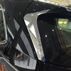2014 2015 2016 2017 2018 ABS Chrome Shell Car Styling Rear Windows Pillar Spoilers Wings Cover Trim for Toyota Highlander Kluger
