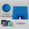 Men's Seamless Quick-Dry Marathon Boxer Shorts - Anti-Wear, Professional Running Underwear
