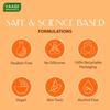 Vaadi Herbals Vitamin C Face Wash With Pro Vitamin B5 & Turmeric Brightening Oil Control Gentle Daily Cleanser 110 ml
