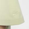 Nike Sportbekleidung Tech Fleece Locker Bequem Glatt Kurzarm T-Shirt Herren Tops Hellolivgrün Grau FZ7582-371