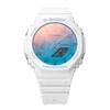 Casio G-SHOCK Men's Resin 200M Water Resistant Analog Shock Resistant Quartz Watch GA-2100TL-7A