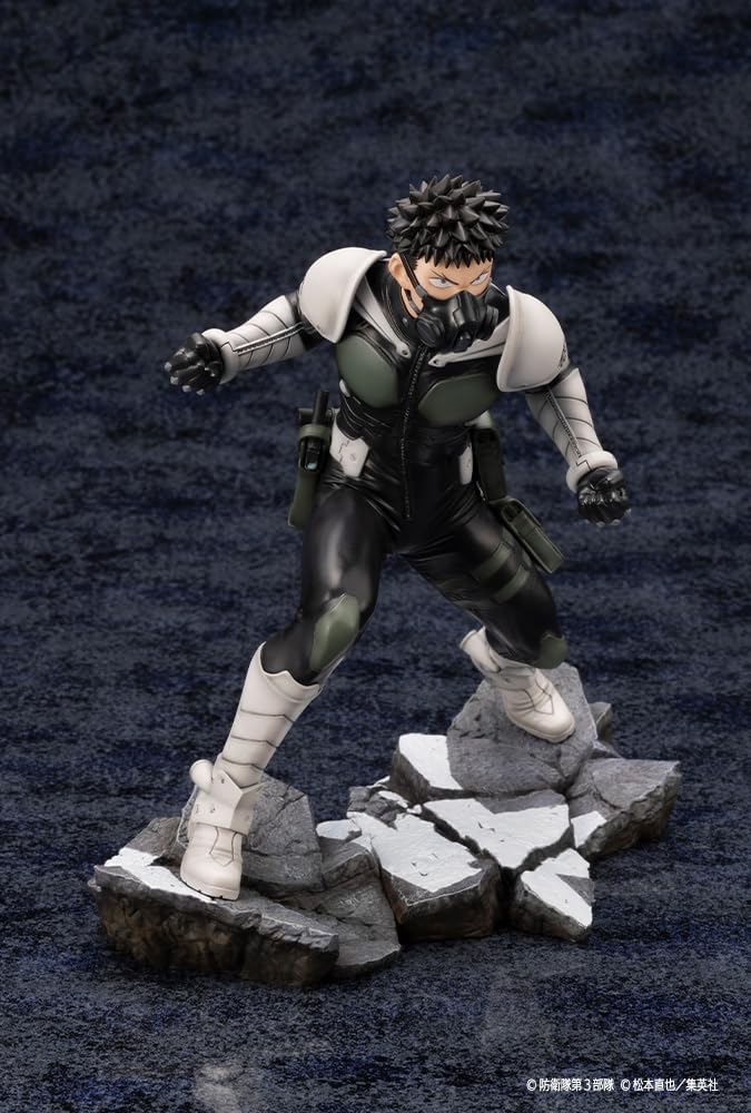 Kotobukiya Kaiju 8 ARTFX J Kafka Hibino Scale PVC Painted Finished Figure No. 1/8