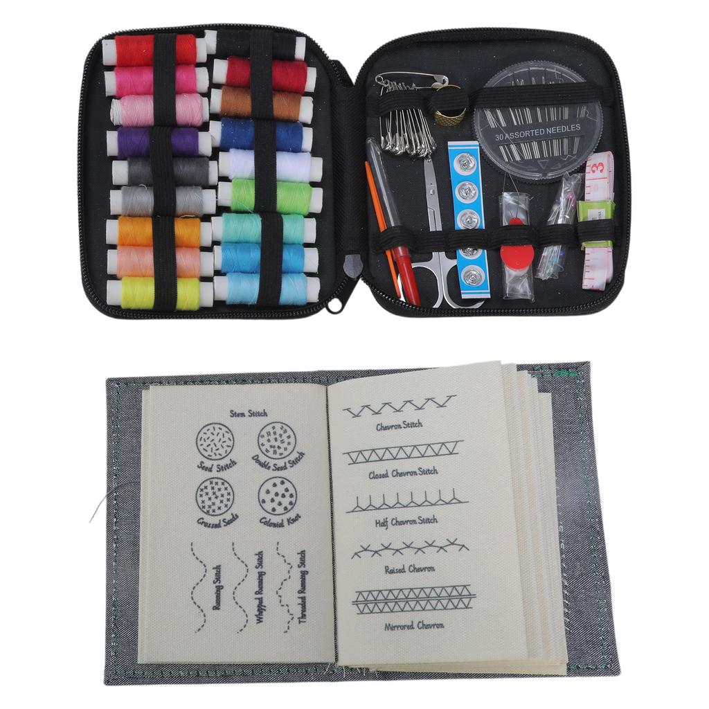 Bärbara Broderiböcker Kreativ Sömnadsbok Broderistygnbok Sömnadstillbehörssatser Förbättra Sömnadsfärdigheter