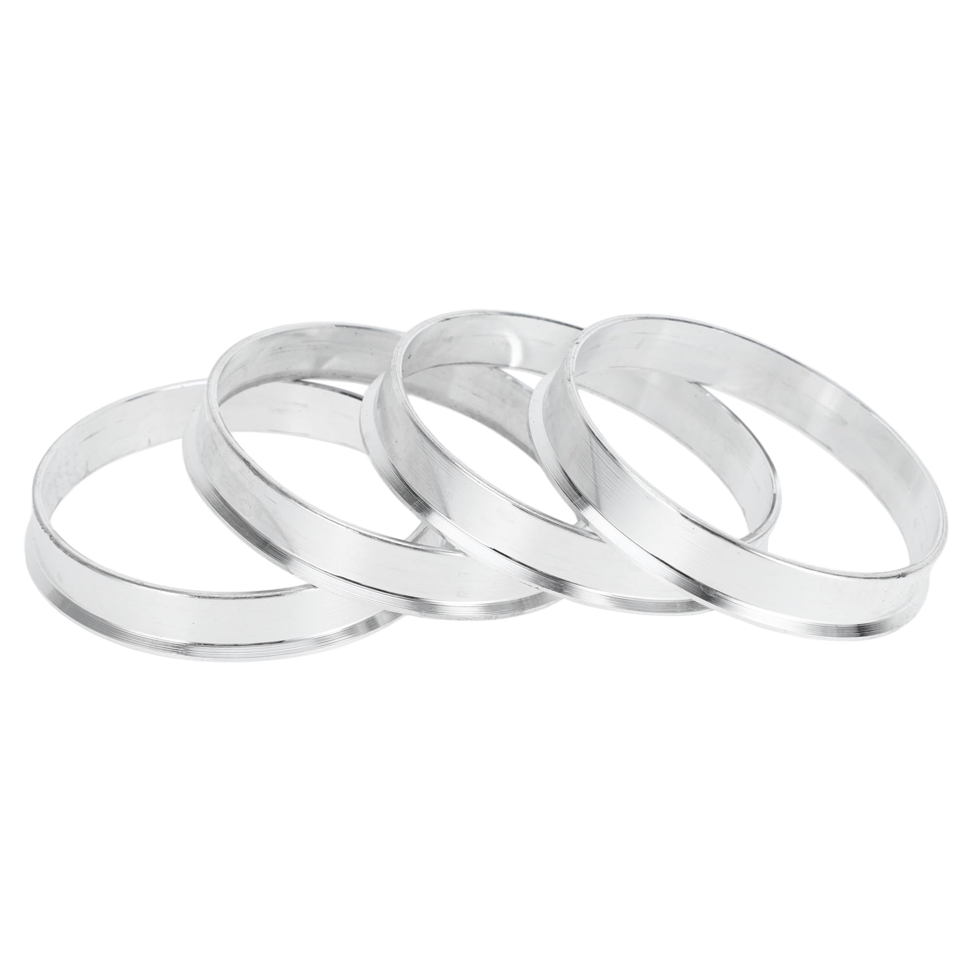 

INFINAUTO Центрирующее кольцо ступицы 54,1 мм внутренний диаметр до 57,1 мм наружный диаметр Кольцо ступицы автомобильного колеса Алюминиевый сплав 4 шт.