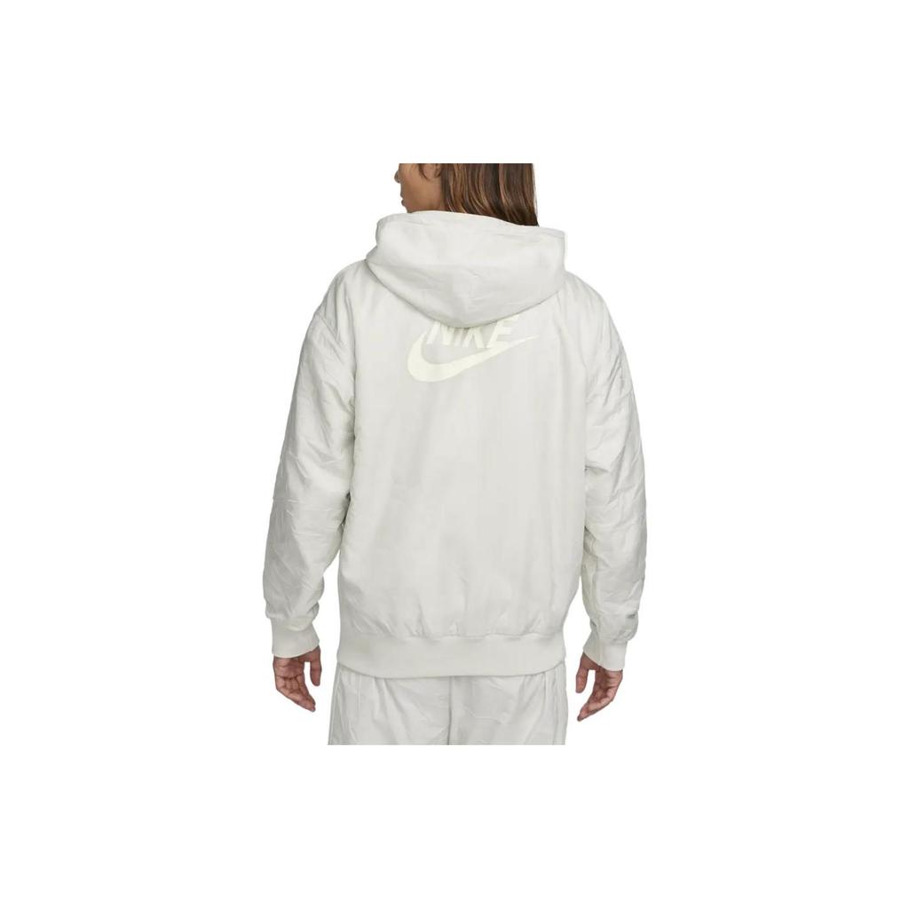 Nike Jackets Men's Light Gray Hooded Moderate Other DQ4256-072