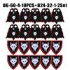 Medieval Castle Wolf Shield Building Blocks Military Knight Dragon Warrior Soldier Figures Accessories Weapon Helmet Bricks Toys