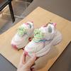 2025 fashion trend of children's running shoes with laces and soft soles