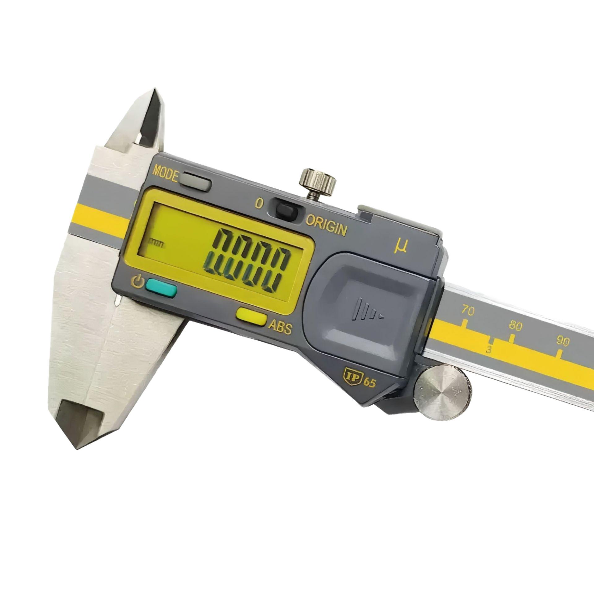 High Quality CHIXI Brand 0-150mm LCD Display Stainless Steel Digital Caliper +/-0.01mm Accuracy Model 150/200/300 0.1mm 0-150 mm