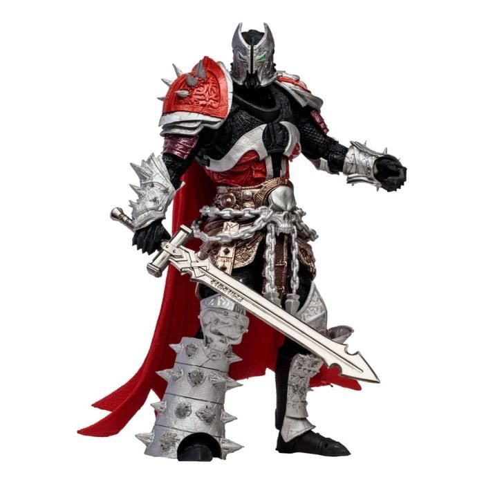 Figurine - McFarlane Toys - Medieval Spawn - 18 cm - Articulée - Accessoires inclus
