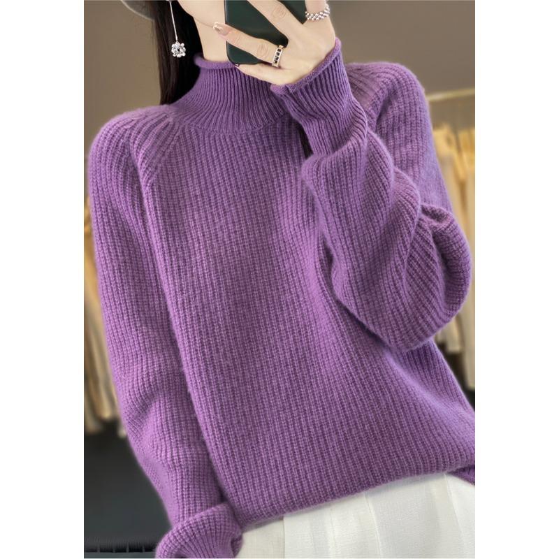 

DIMANAF, осенние женские свитера, зимний женский пуловер, женская одежда, водолазка, шерстяные топы, вязаные шерстяные базовые футболки 2023, однотонные футболки