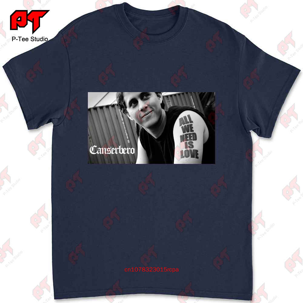 Canserbero Venezuelan Singer Songwriter Band Popular Premium Tshirt 7JG9