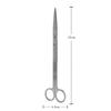 Aquarium Plant Tool Set: Stainless Steel Scissors, Tweezers, and Sand Rake for Aquatic Plant Trimming