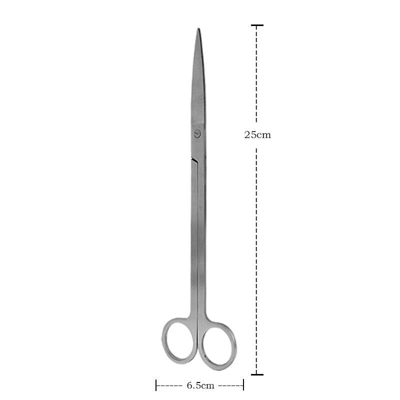Aquarium Plant Tool Set: Stainless Steel Scissors, Tweezers, and Sand Rake for Aquatic Plant Trimming
