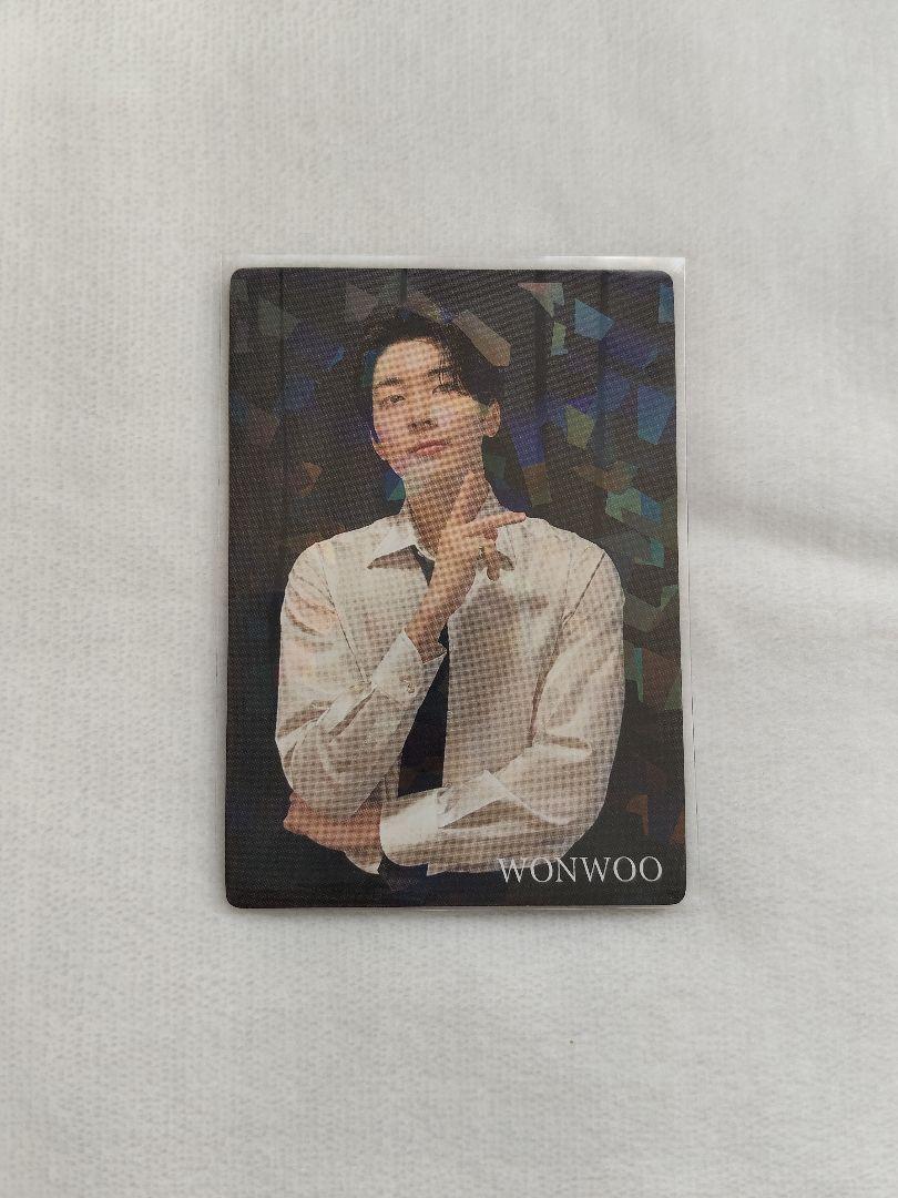 

[USED] SEVENTEEN WONWOO
