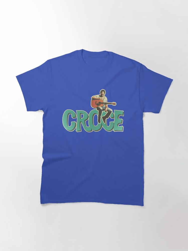 Jim Croce The Philosophy Of Jim Croce Music Classic T-Shirt