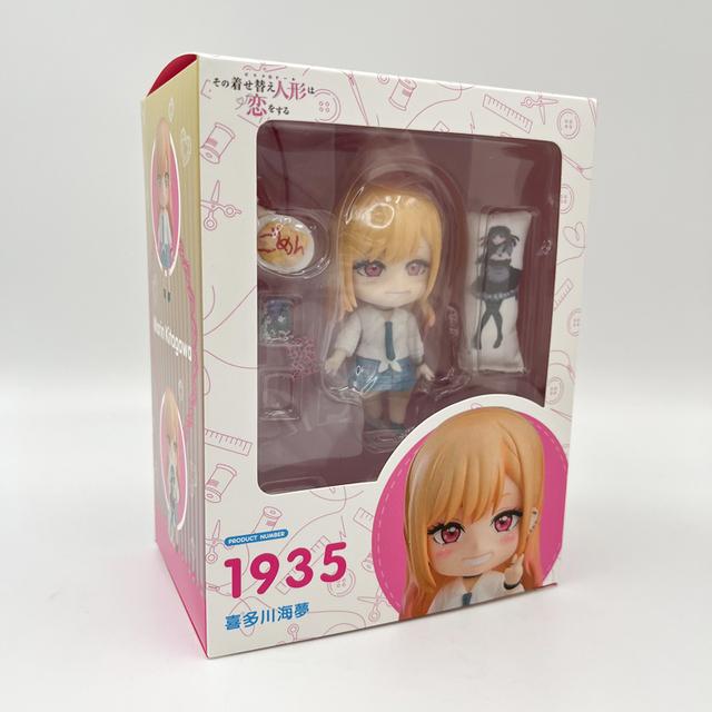 

1935 My DressUp Darling Marin Kitagawa Аніме-фігурка Sono Bisuku Doll wa Koi o Suru Action Figure Колекційна модель іграшок color box
