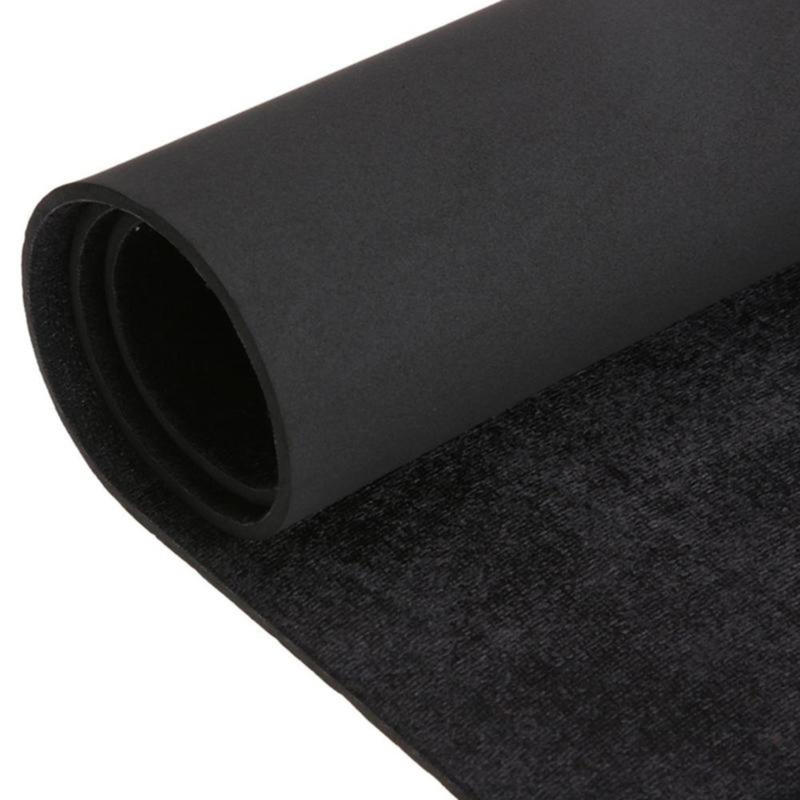 Creative Black Professional Card Deck Mat Magic Tricks Poker & Coin Prop Close Up Tools