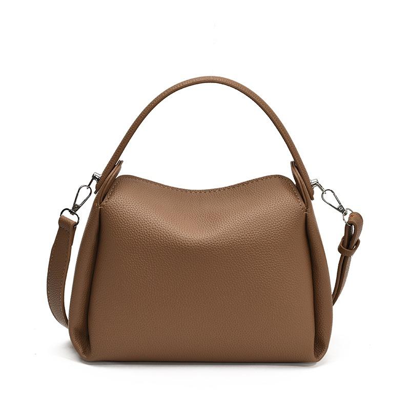 High-end Hand Bag Women's New Fashion Shoulder Bag Retro Versatile Commuter Messenger Small Square Bag