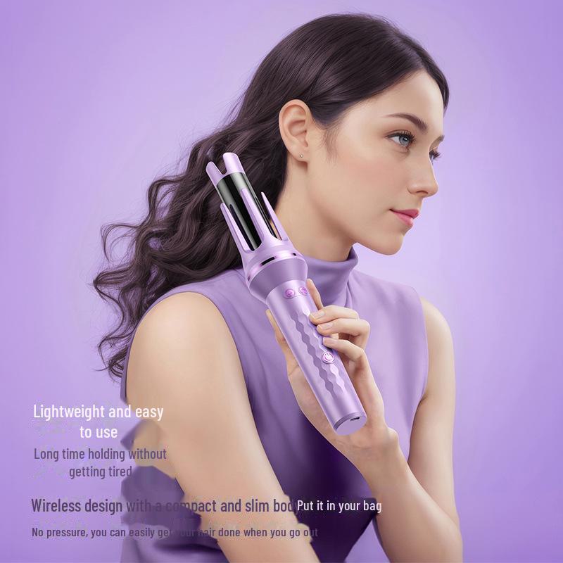 Velká automatická bezdrátová kulma - Dlouhé vlny Home Styler