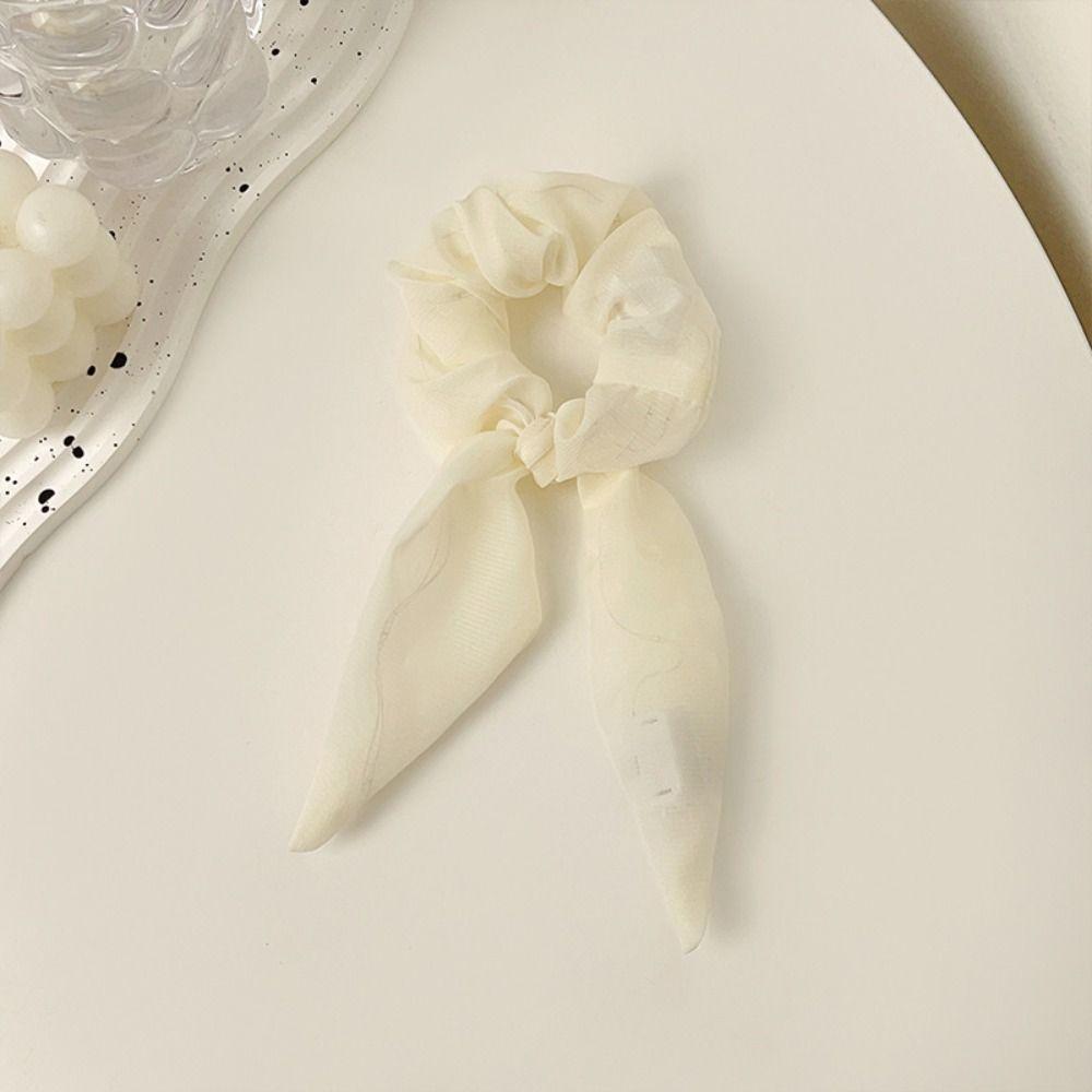 

Светящиеся резинки для волос с бантом, резинка для волос, лента с подсветкой, головные уборы с резинкой для девочек белый